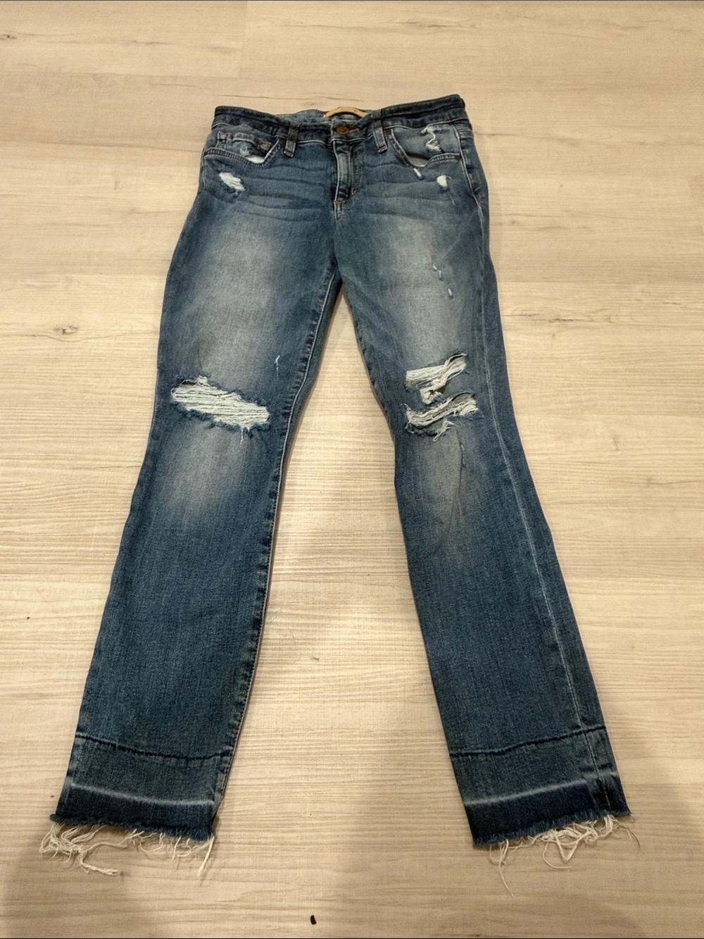 Joe's Jeans Distressed Jeans